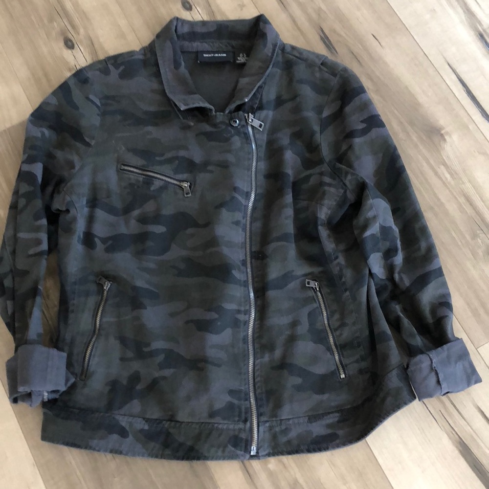 Camo jacket